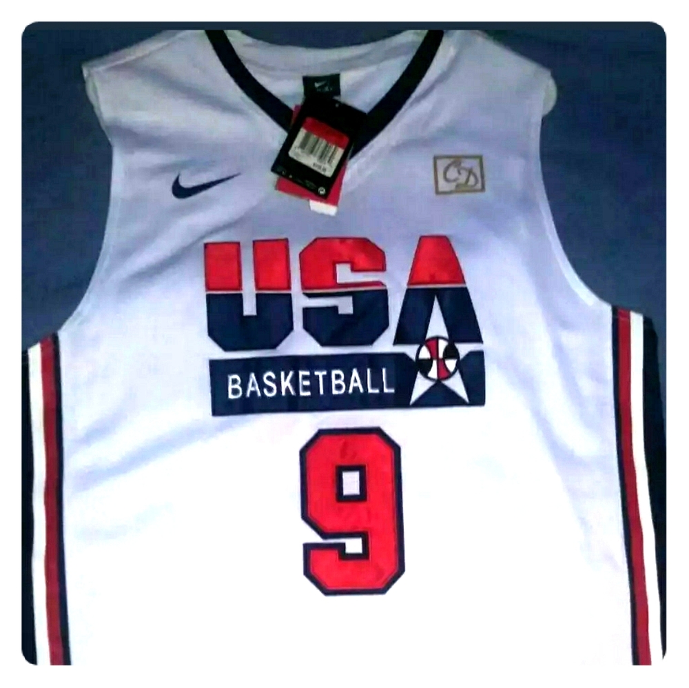 Nwt michael jordan dream team jersey 1992 olympic